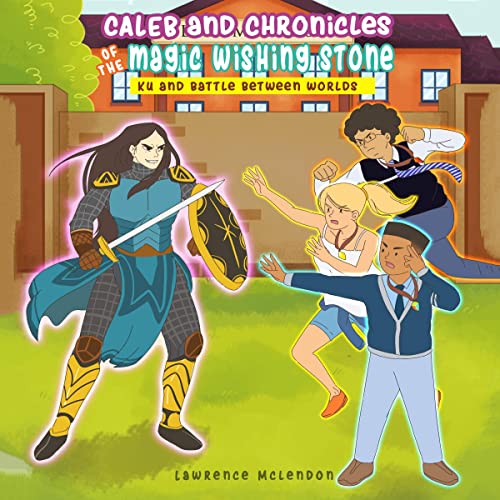 Cover of Ku and the Battle Between Worlds