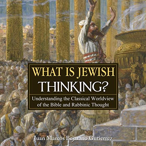 Cover of What Is Jewish Thinking?