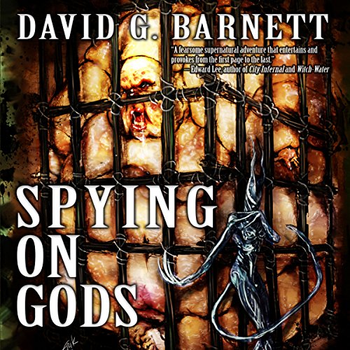 Cover of Spying on Gods