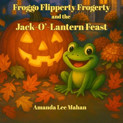 Cover of Froggo Flipperty Frogerty and the Jack-O'-Lantern Feast