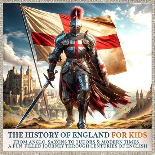 Cover of The History of England for Kids