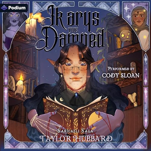 Cover of Ikarys the Damned