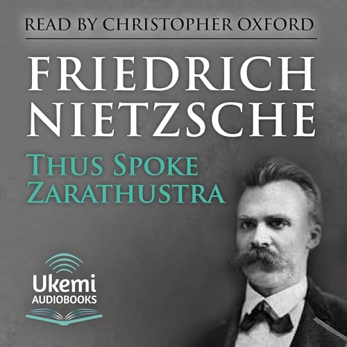 Cover of Thus Spoke Zarathustra