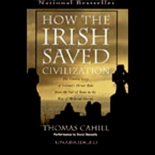 Cover of How the Irish Saved Civilization