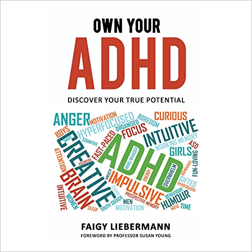 Cover of Own Your ADHD