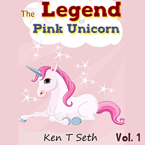 Cover of The Legend of the Pink Unicorn