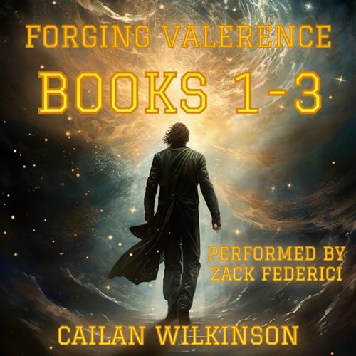 Cover of Forging Valerence, Books 1-3