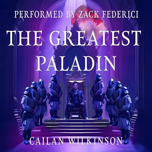 Cover of The Greatest Paladin
