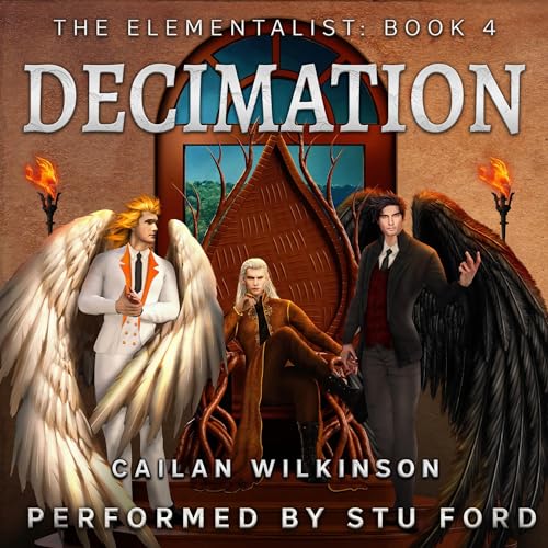 Cover of The Elementalist