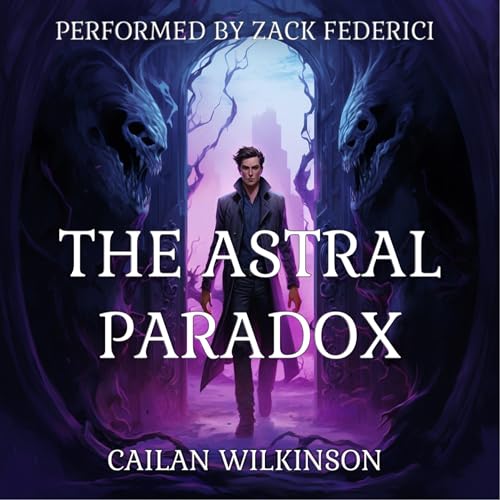 Cover of The Astral Paradox