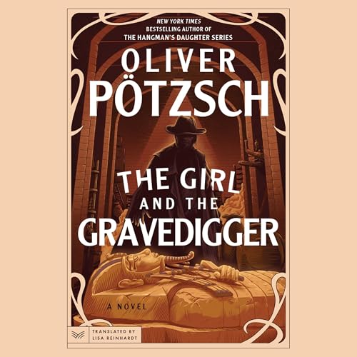 Cover of The Girl and the Gravedigger