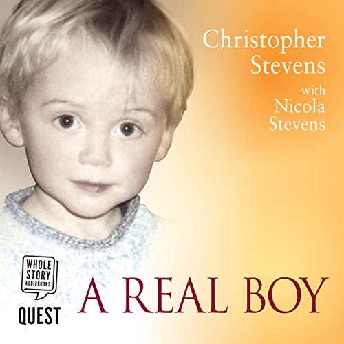Cover of A Real Boy