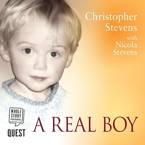 Cover of A Real Boy