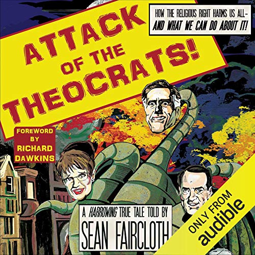 Cover of Attack of the Theocrats!