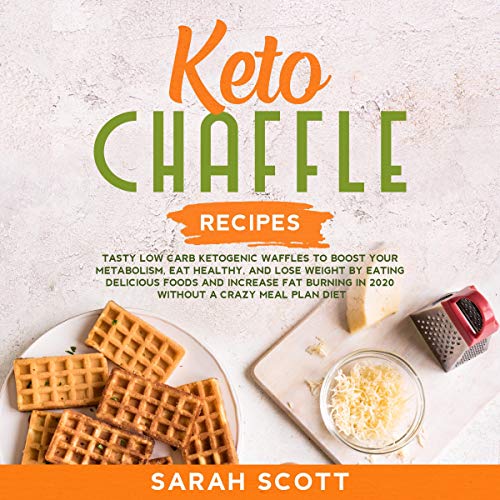 Cover of Keto Chaffle Recipes