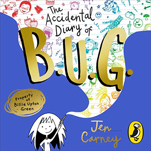 Cover of The Accidental Diary of B.U.G.
