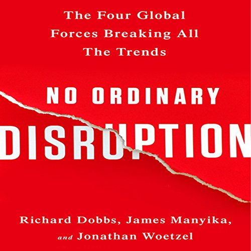 Cover of No Ordinary Disruption