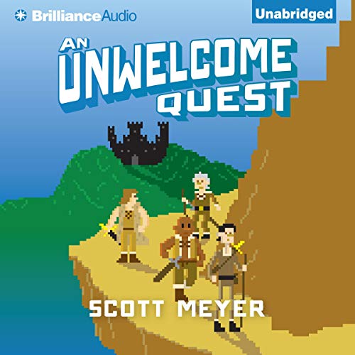 Cover of An Unwelcome Quest
