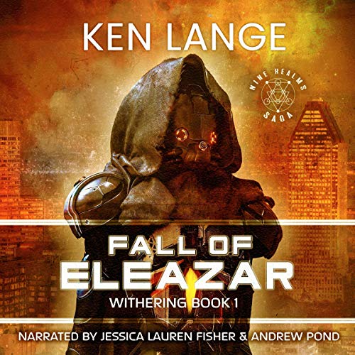 Cover of Fall of Eleazar: Nine Realms Saga