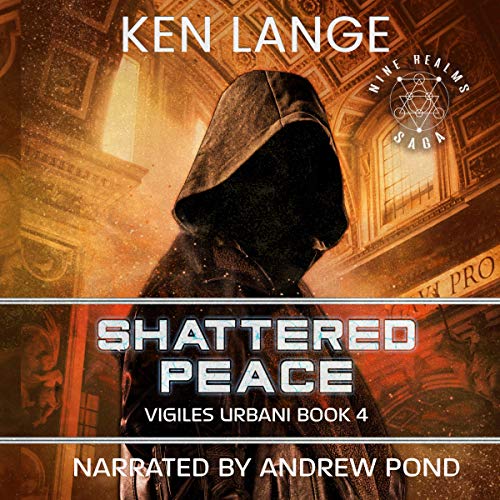 Cover of Shattered Peace: Nine Realms Saga