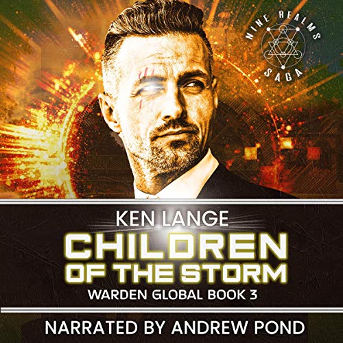 Cover of Children of the Storm: Nine Realms Saga