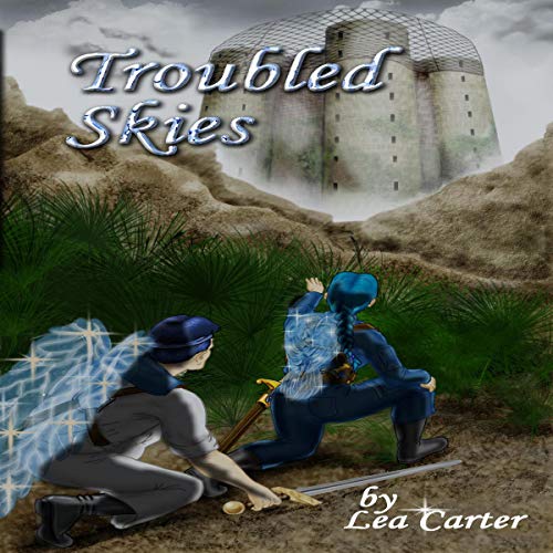 Cover of Troubled Skies