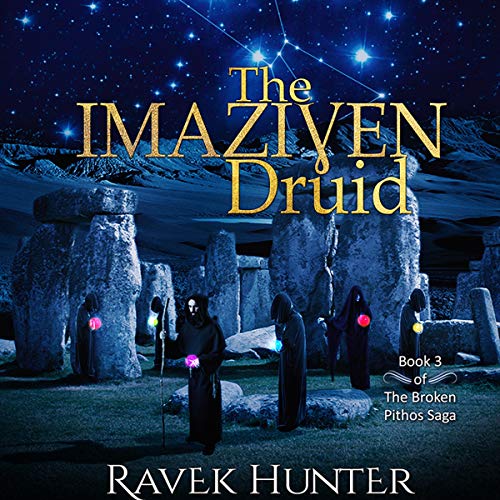 Cover of The Imaziɣen Druid