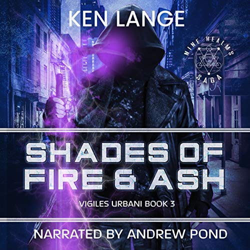 Cover of Shades of Fire & Ash