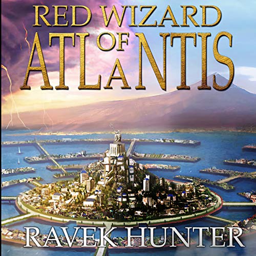 Cover of Red Wizard of Atlantis (Worlds of Atlantis)