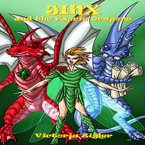 Cover of Jinx and the Faerie Dragons