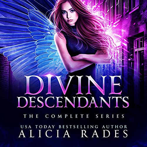 Cover of Divine Descendants: The Complete Series Box Set