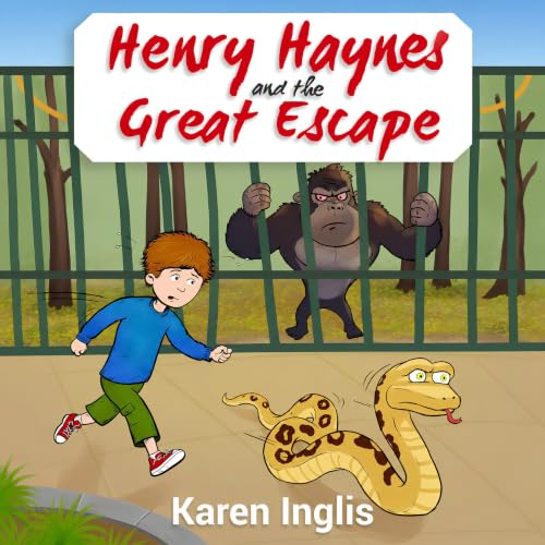 Cover of Henry Haynes and the Great Escape