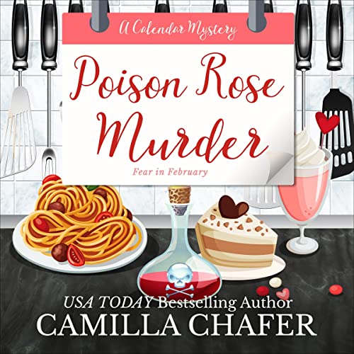 Cover of Poison Rose Murder