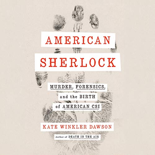 Cover of American Sherlock
