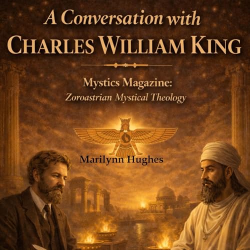 Cover of Zoroastrian Mystical Theology: A Conversation with Charles William King