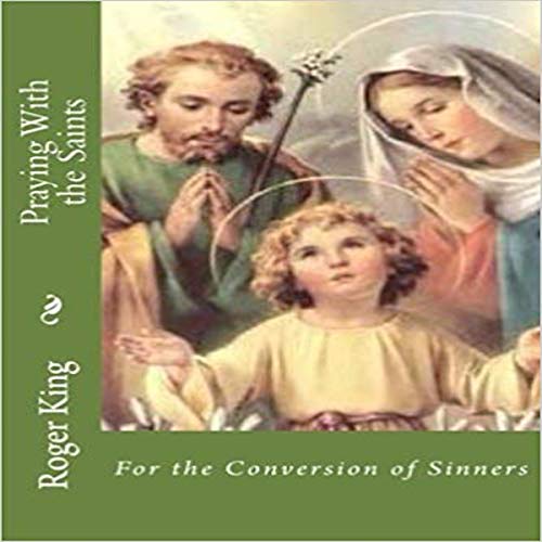 Cover of Praying with the Saints