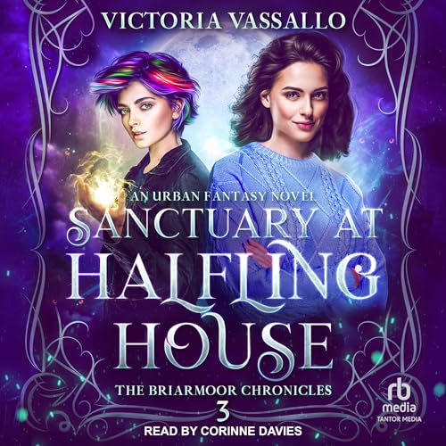 Cover of Sanctuary at Halfling House