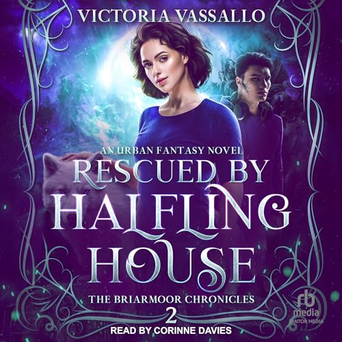 Cover of Rescued by Halfling House