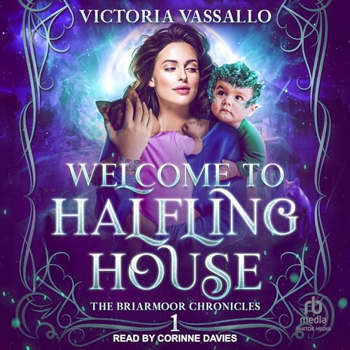 Cover of Welcome to Halfling House