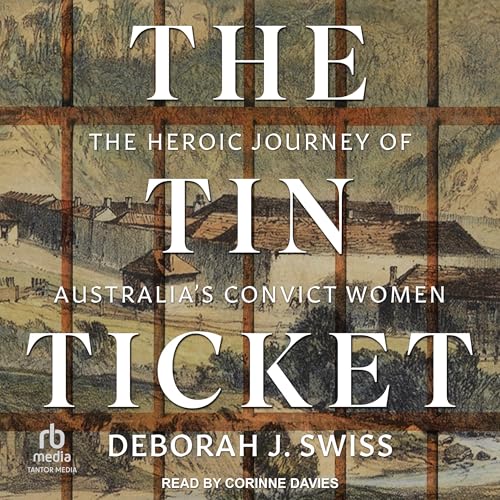 Cover of The Tin Ticket