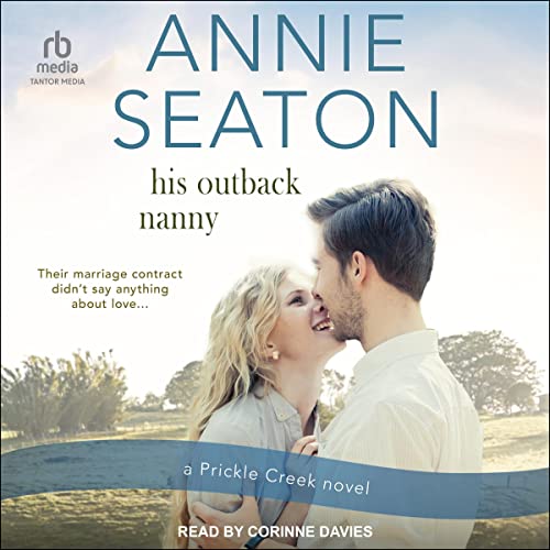 Cover of His Outback Nanny