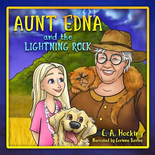Cover of Aunt Edna and the Lightning Rock