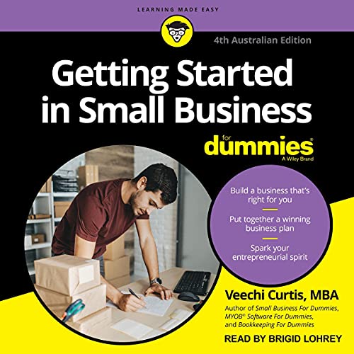 Cover of Getting Started in Small Business For Dummies