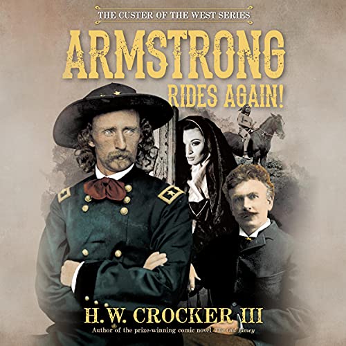 Cover of Armstrong Rides Again!