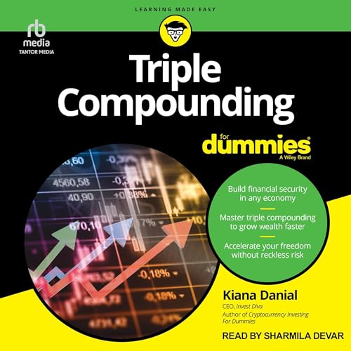 Cover of Triple Compounding For Dummies