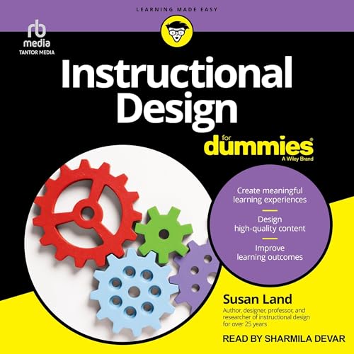 Cover of Instructional Design for Dummies