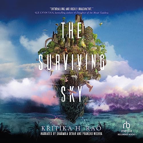 Cover of The Surviving Sky