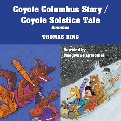 Cover of Coyote Columbus Story / Coyote Solstice