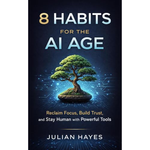 Cover of 8 HABITS FOR THE AI AGE