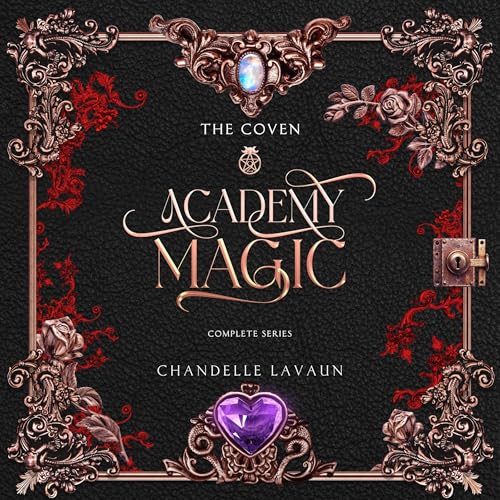 Cover of Academy Magic: The Complete Series